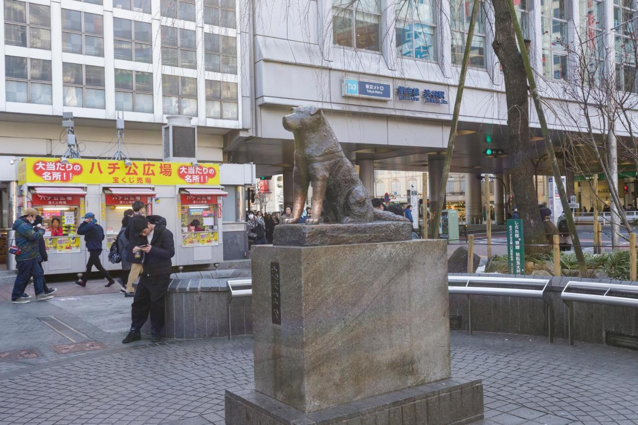 Hotel Shibuya Shoto Tokyo Eksteriør billede