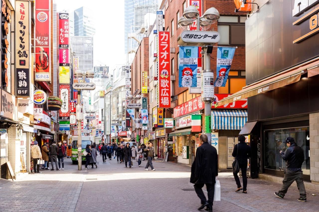 Hotel Shibuya Shoto Tokyo Eksteriør billede